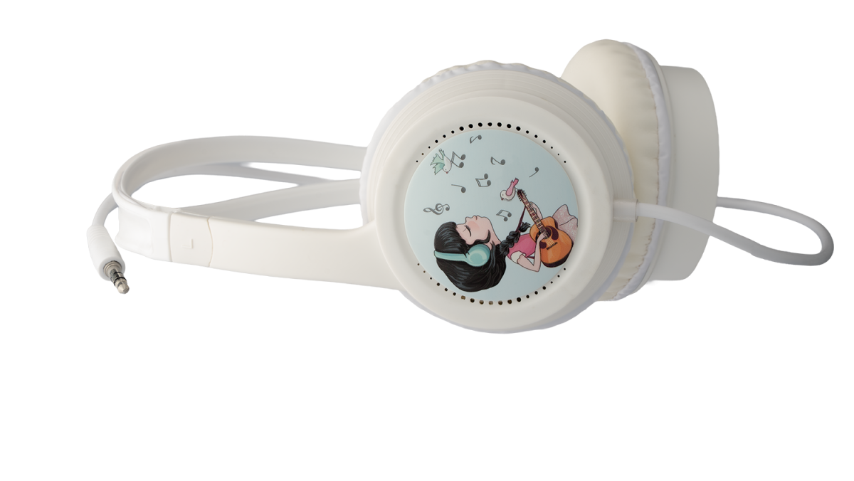 hp-136 hoofdtelefoon